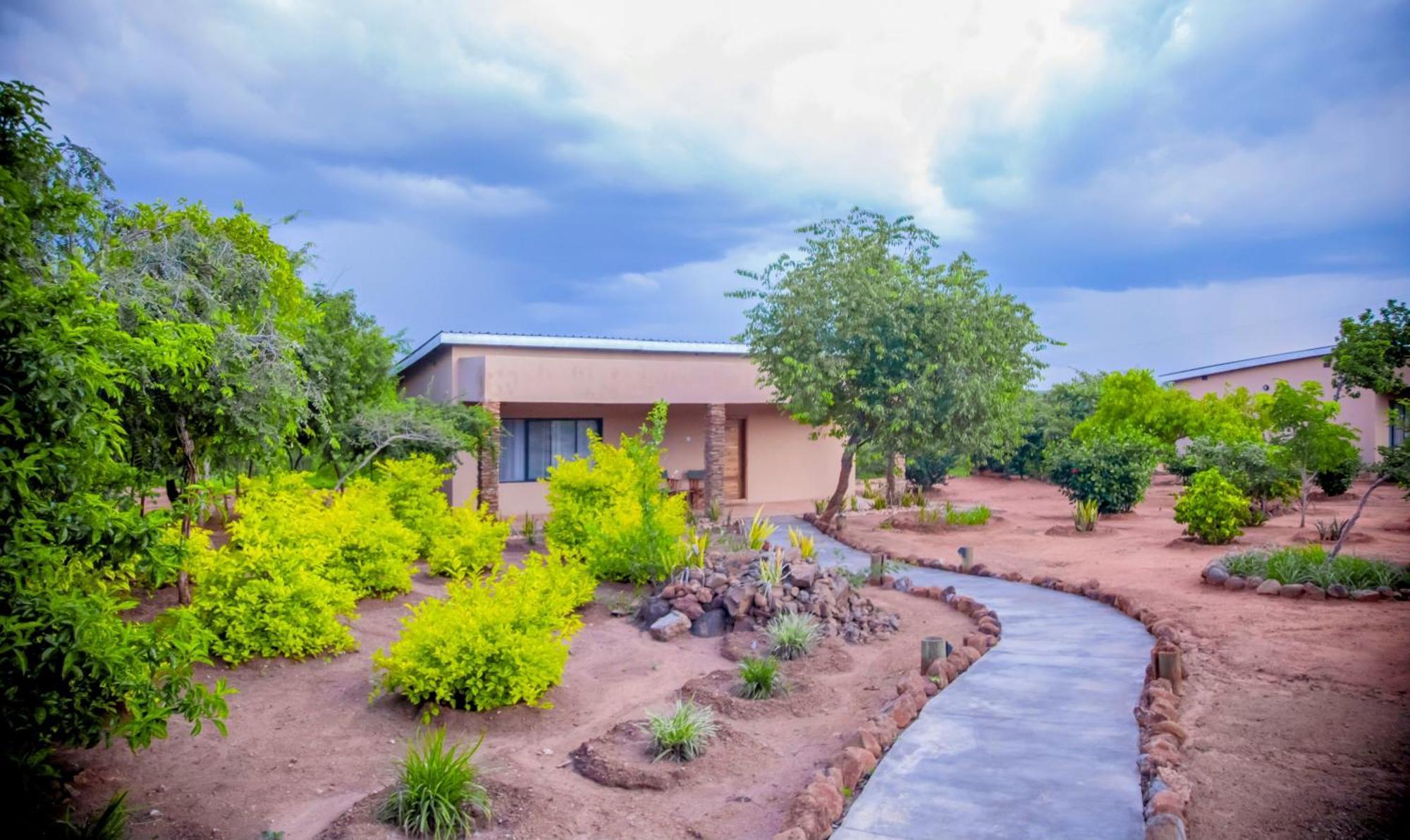 The Nkhosi Livingstone Lodge And Spa Экстерьер фото