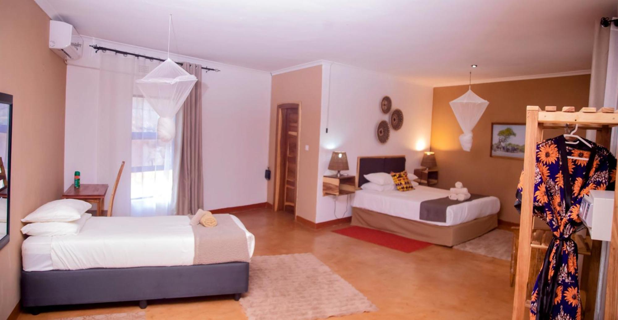 The Nkhosi Livingstone Lodge And Spa Экстерьер фото