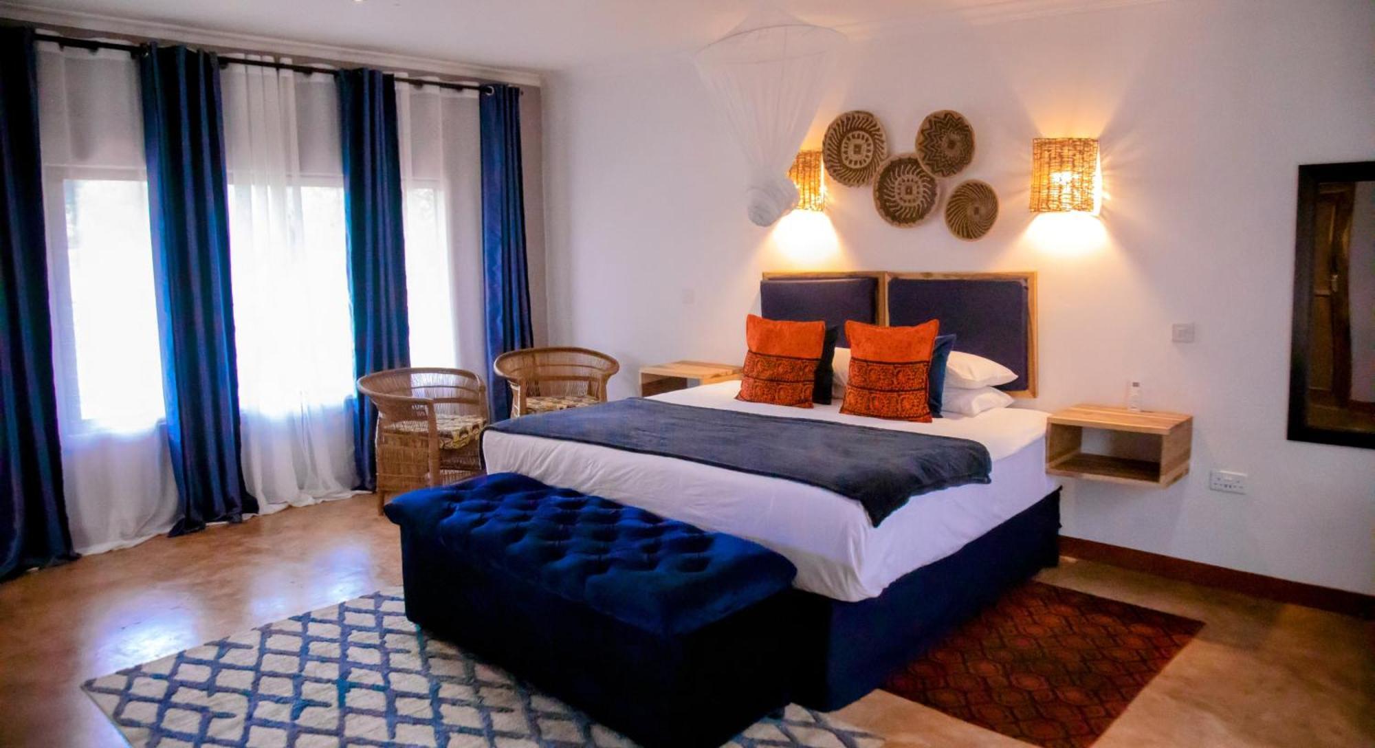 The Nkhosi Livingstone Lodge And Spa Экстерьер фото